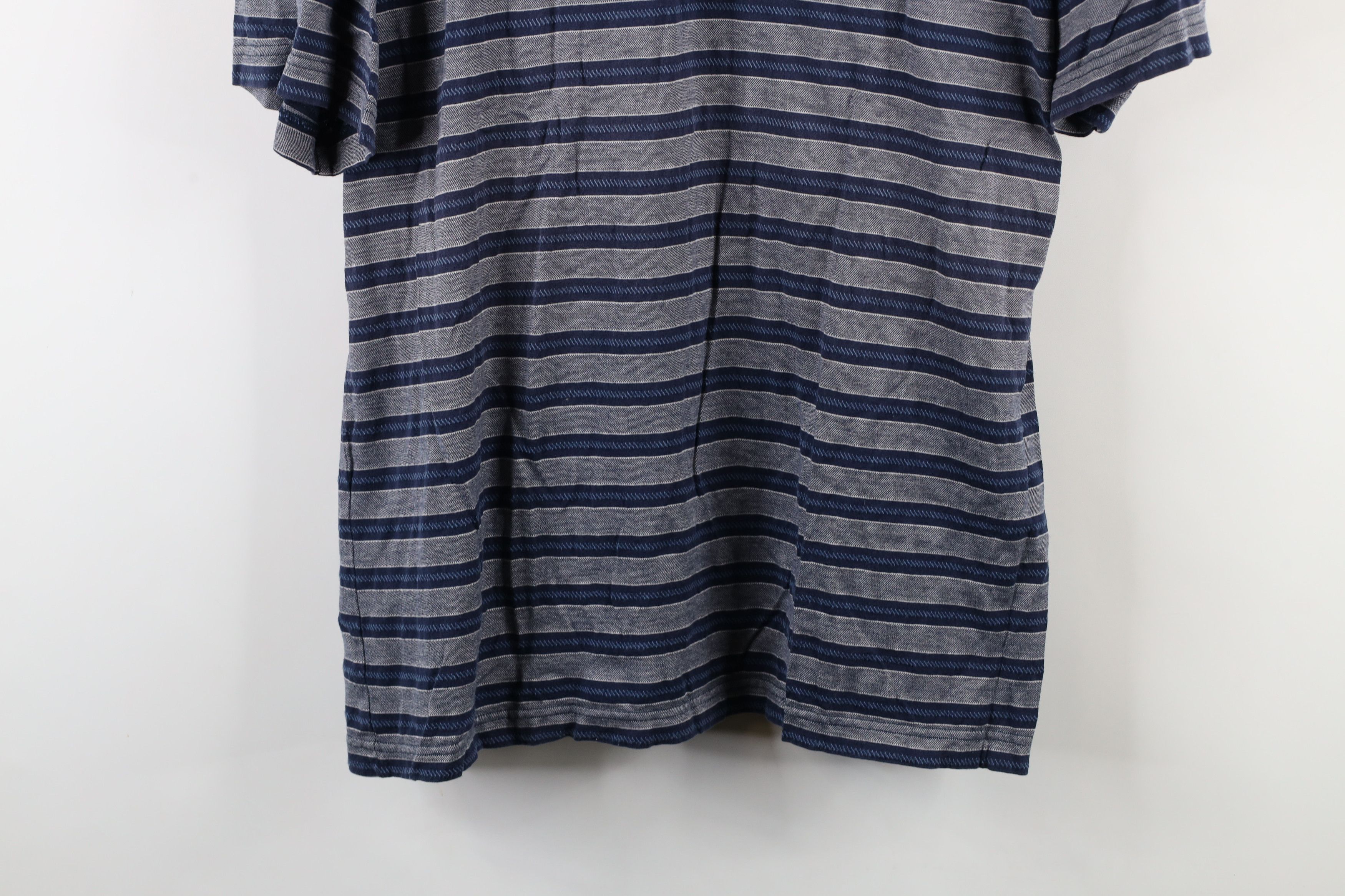 Vintage Vintage 90s Pebble Beach Block Collared Golf Polo Shirt Size US L / EU 52-54 / 3 - 3 Thumbnail