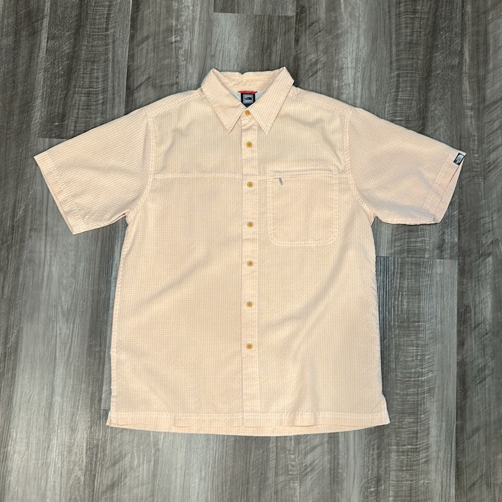The North Face The North Face Modal Blend Short Sleeve Button Down - Medium Size US M / EU 48-50 / 2 - 2 Thumbnail