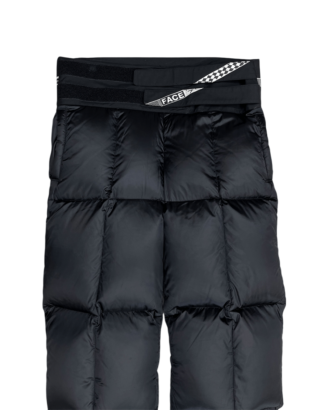 Facetasm Facetasm Velcro Detail Padded Pants Black Size US 32 / EU 48 - 6 Thumbnail
