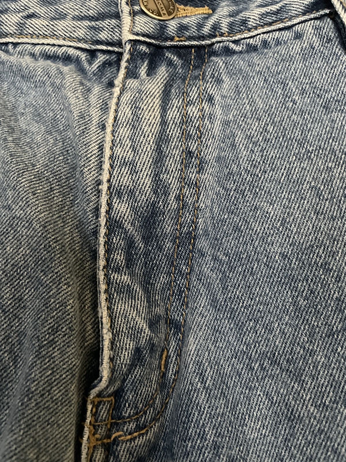 Sonoma × Vintage Sonoma Classic Fit Blue Denim Jean Shorts Jorts Size 29 men Size US 29 - 2 Thumbnail