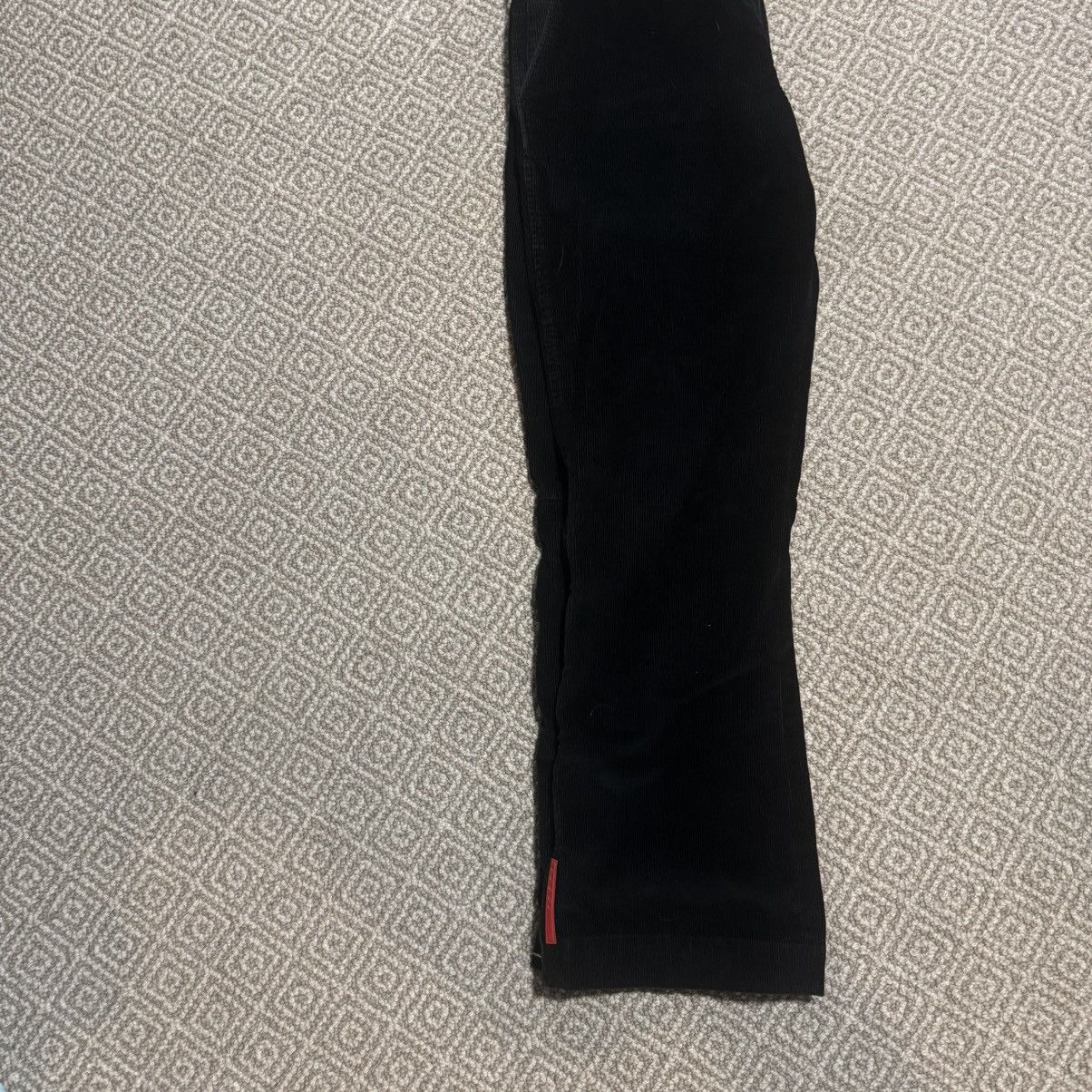 Prada Prada red tab corduroys Size US 32 / EU 48 - 1 Thumbnail