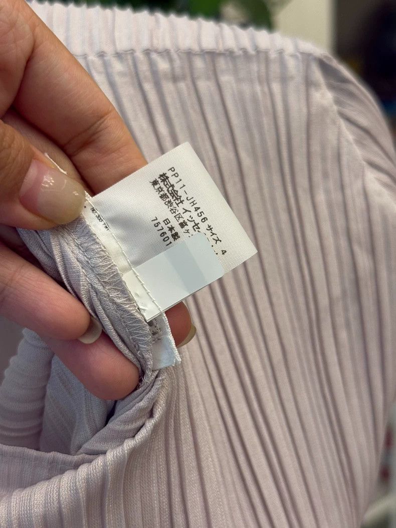 Issey Miyake Issey Miyake size:4 Beige pleated dress Size XS / US 0-2 / IT 36-38 - 5 Thumbnail