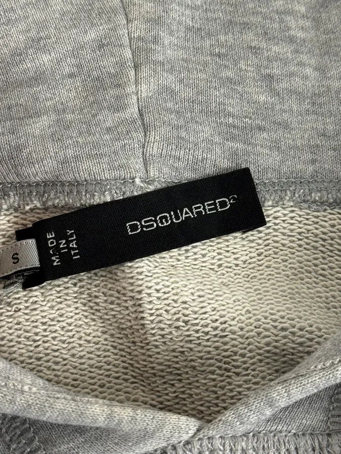 Dsquared2 AW2009 Dsquared2 Grey « Dean & Dan Show » Hoodie Size US S / EU 44-46 / 1 - 8 Thumbnail