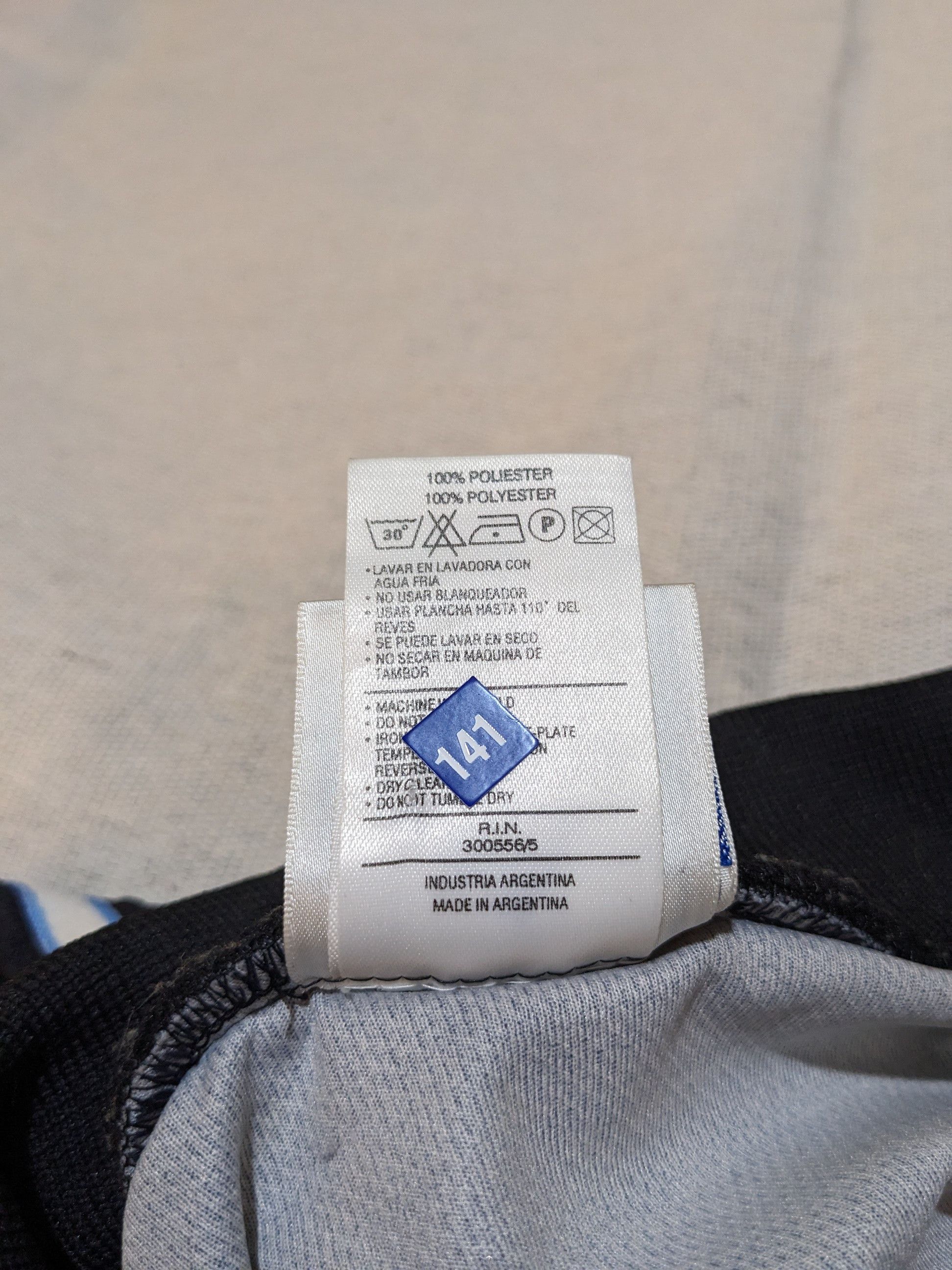 Adidas × Vintage Vintage Adidas Argentina Keepers Jersey 1998 Men's M Size US M / EU 48-50 / 2 - 16 Thumbnail