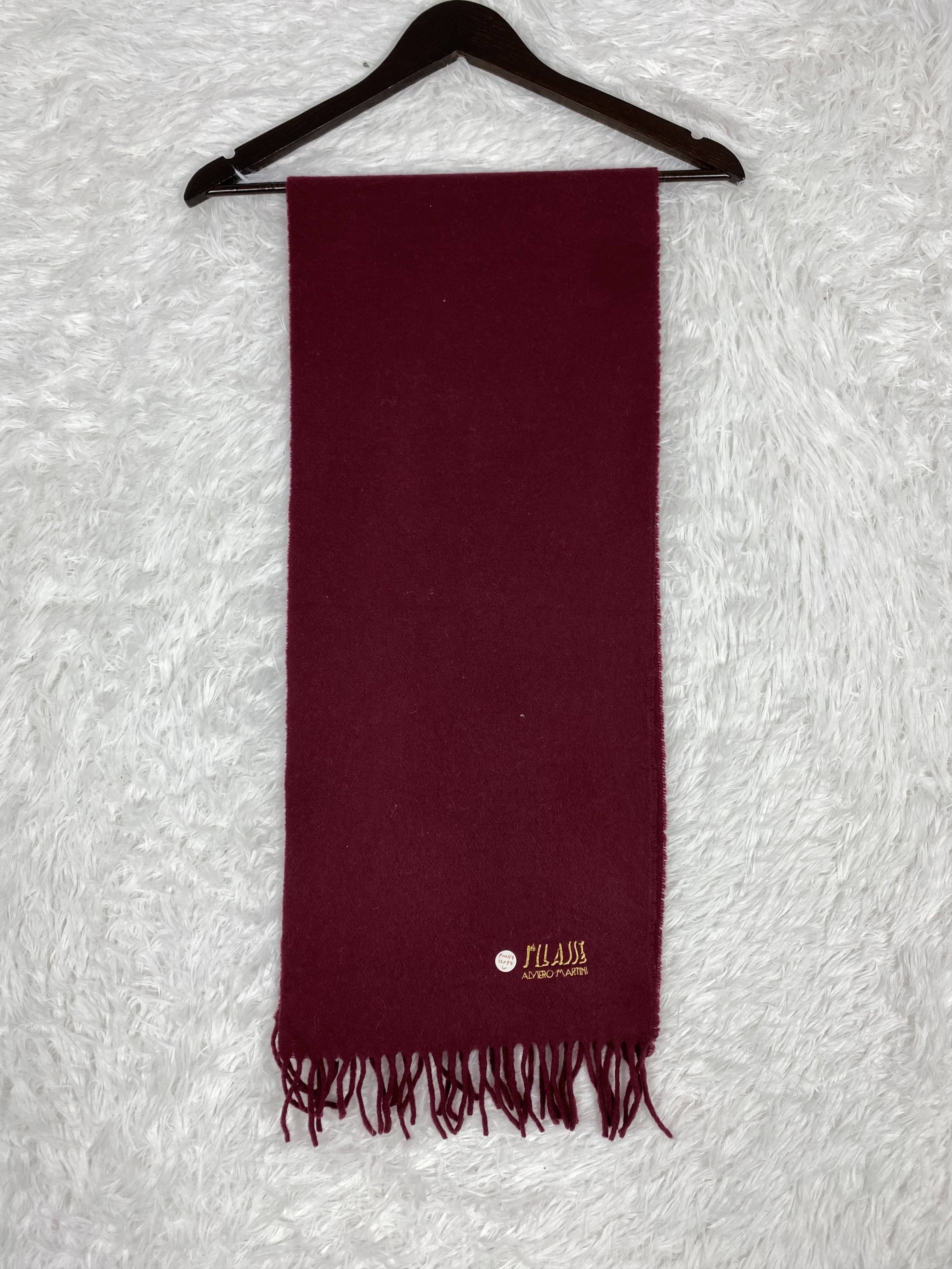 Alviero Martini Vintage Alviero Martini Scarf / Muffler Neckwear PM0154 Size ONE SIZE - 4 Thumbnail