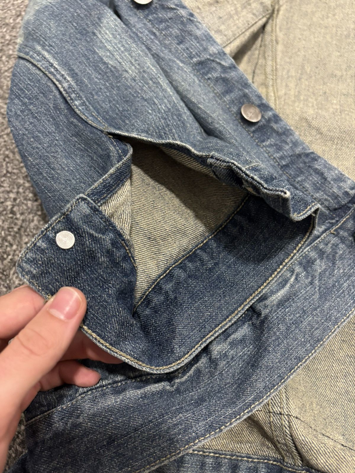 Other Retro Leonardo Di Caprio Promo Denim Jacket Size US L / EU 52-54 / 3 - 5 Thumbnail