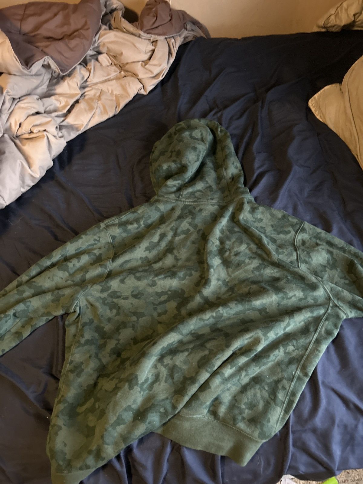 Nike Green camo Nike hoodie Size US L / EU 52-54 / 3 - 2 Thumbnail