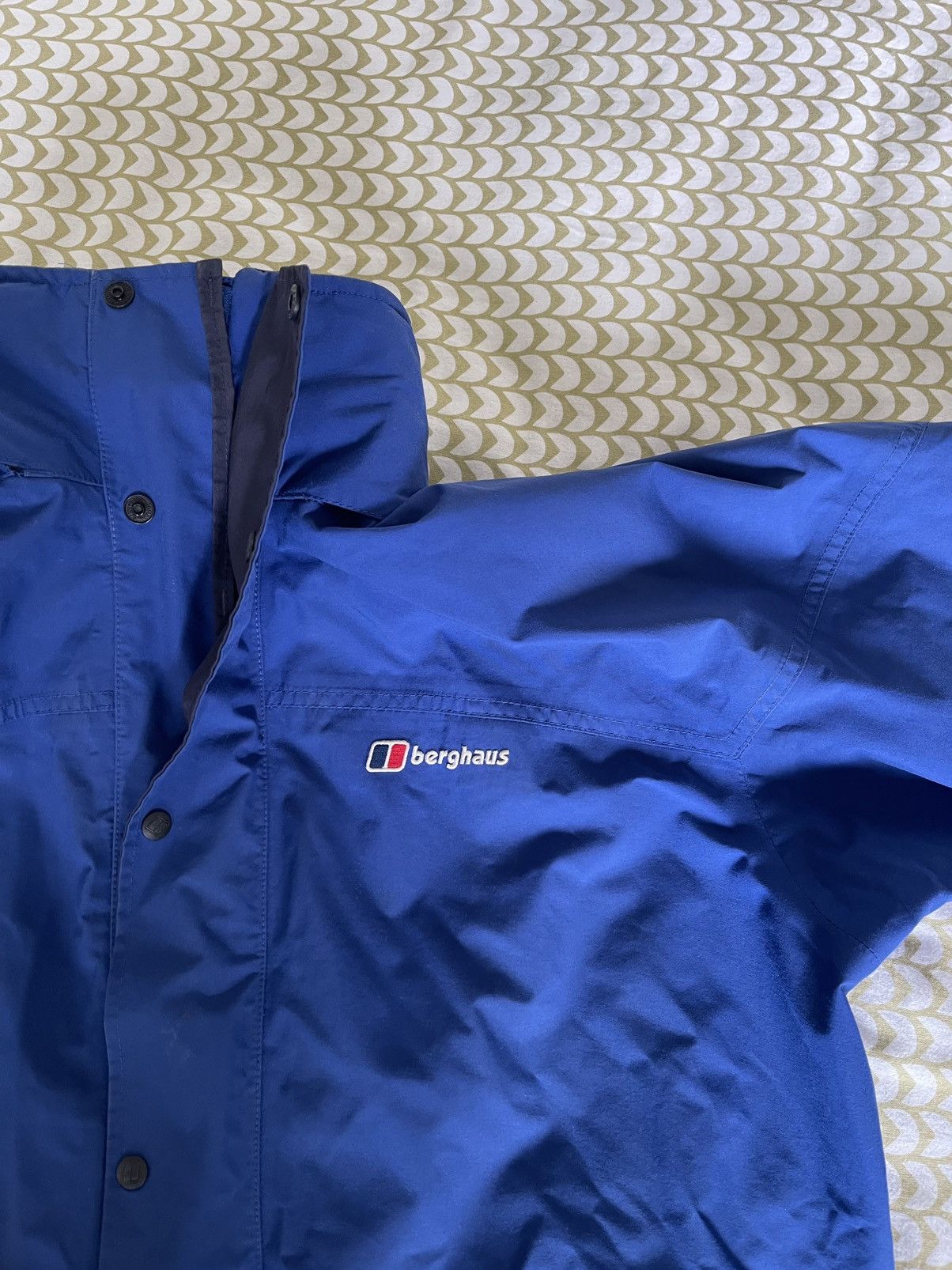 Berghaus Berghaus gore tex rain jacket Size US L / EU 52-54 / 3 - 3 Thumbnail