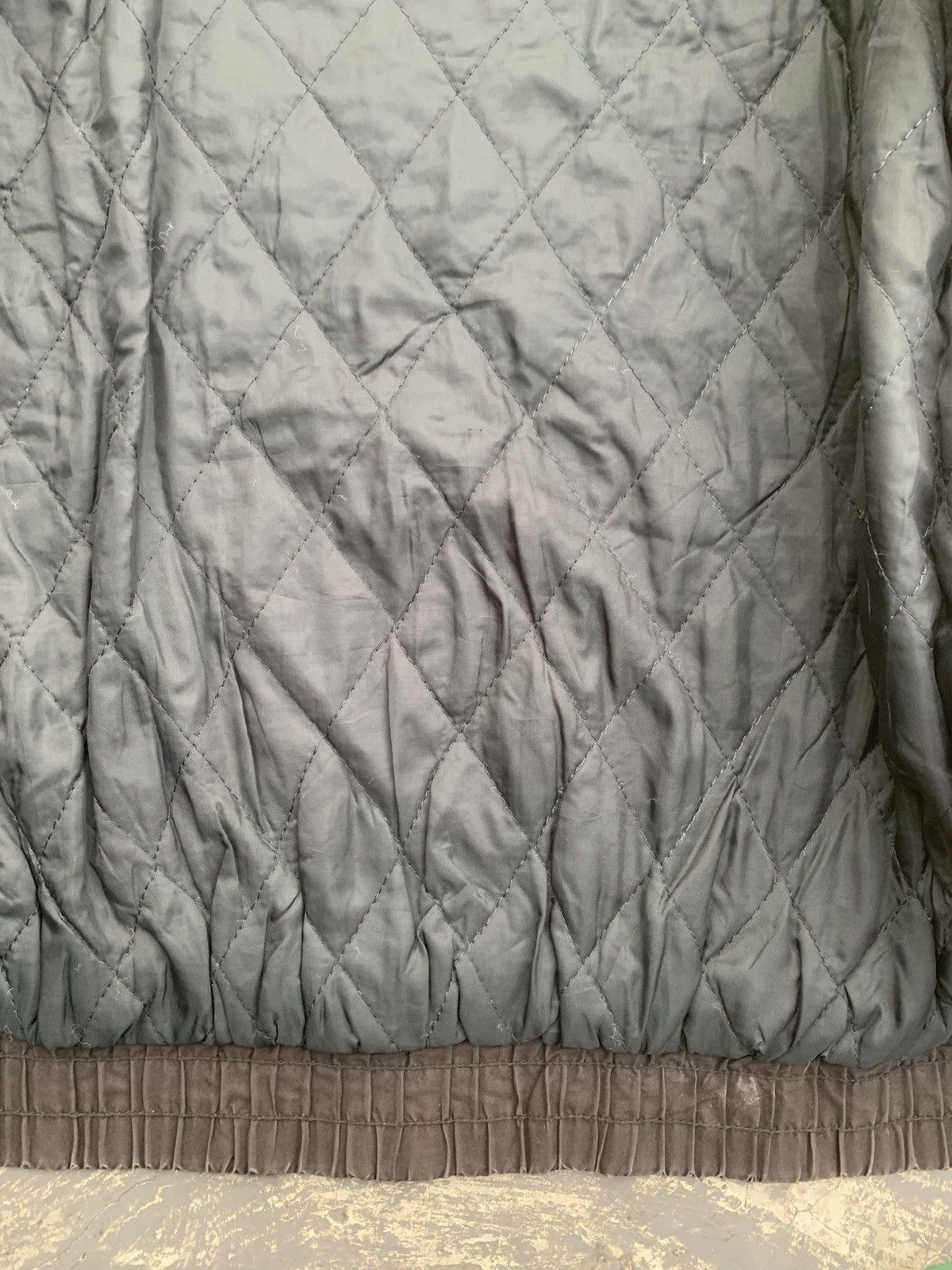 If Six Was Nine Vintage Panelled Flight Jacket Multi Pocket Double Collar Size US M / EU 48-50 / 2 - 11 Thumbnail