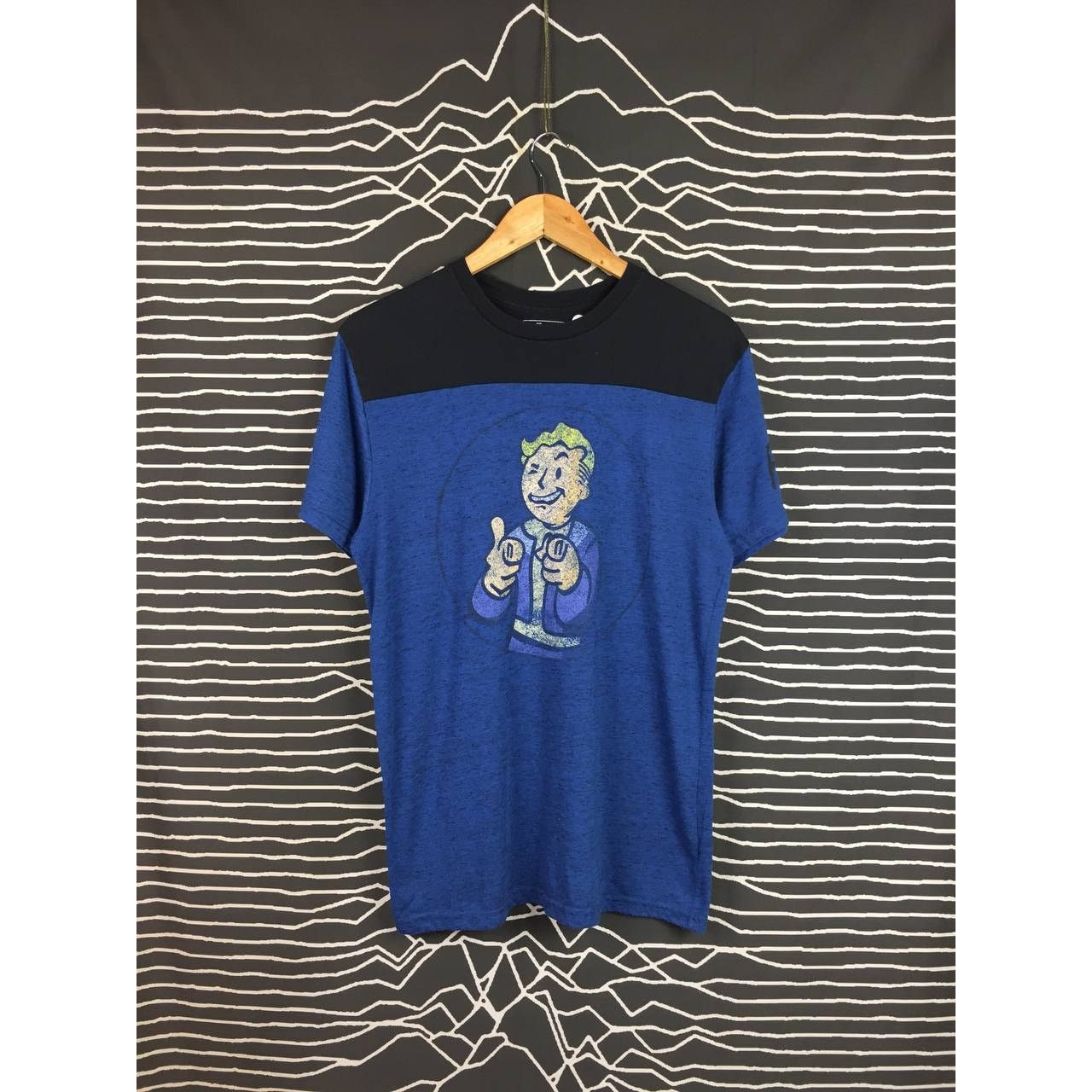 Playstation × The Game Fallout 4 Vault Boy Bethesda Xbox PlayStation Video Game Tee Size US M / EU 48-50 / 2 - 2 Thumbnail