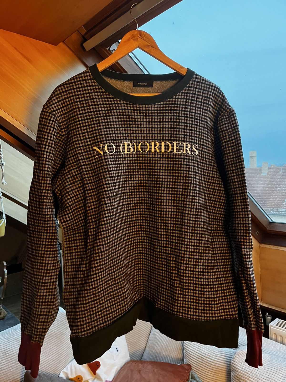 Undercover Undercover No Borders Terry Sweatshirt Size US L / EU 52-54 / 3 - 1 Thumbnail