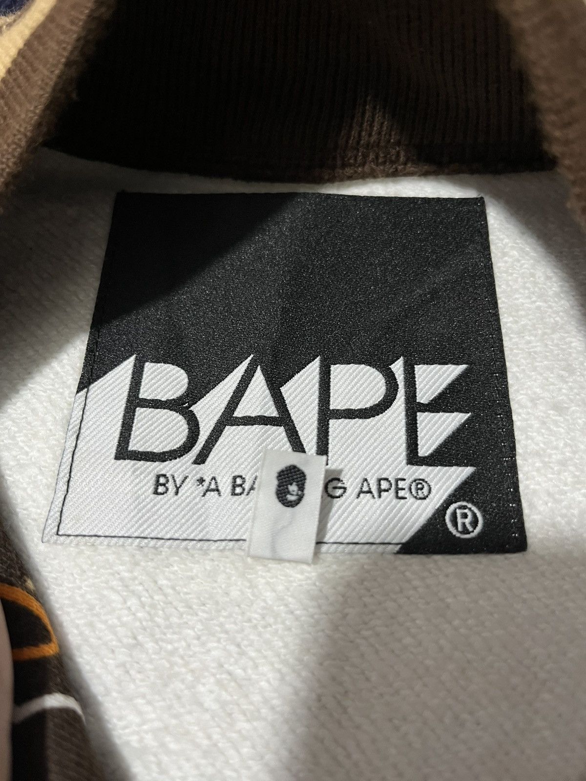 Bape × Nigo BAPE VARSITY Size US M / EU 48-50 / 2 - 10 Thumbnail
