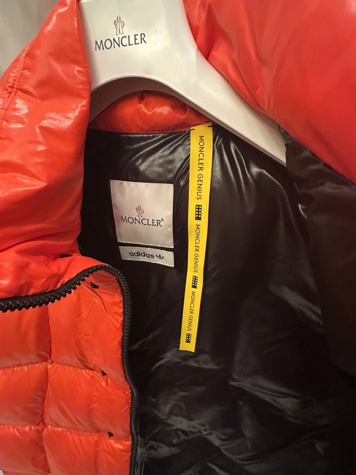 Adidas × Moncler MONCLER X ADIDAS VEST Size US L / EU 52-54 / 3 - 12 Thumbnail