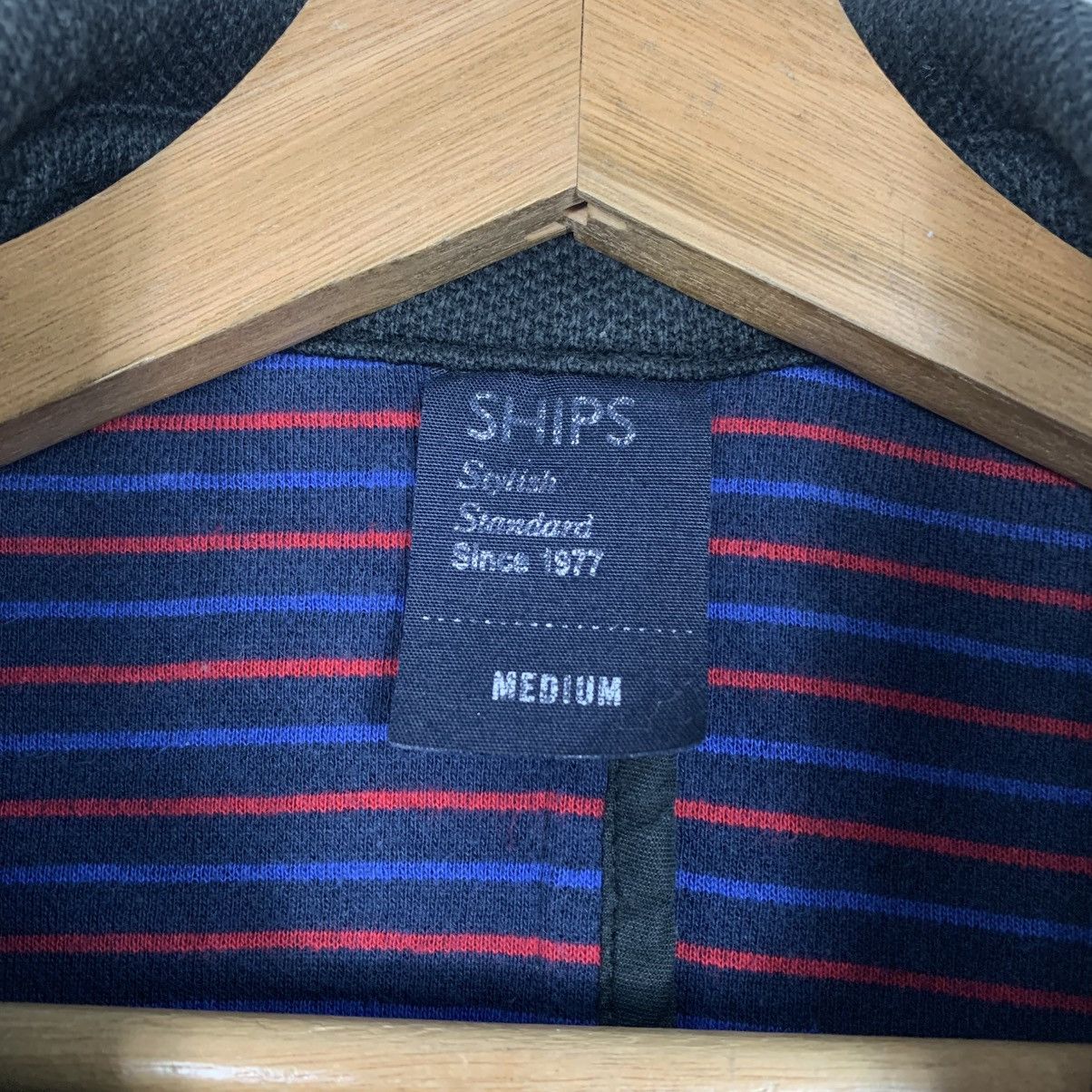 SHIPS Japanese Brand Ships Jacket Size US S / EU 44-46 / 1 - 15 Thumbnail