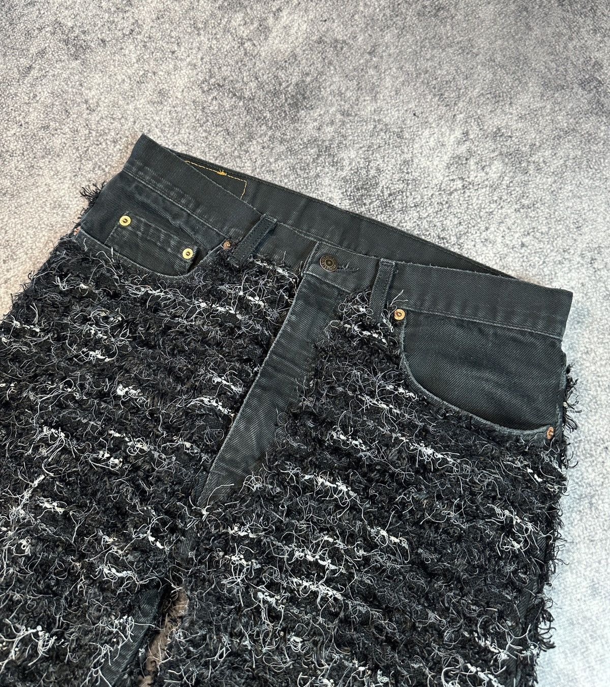 Other Y2K Opium Yeat Style Pants Levi’s 515 Avant Garde L Rare USA Size US 33 - 5 Thumbnail
