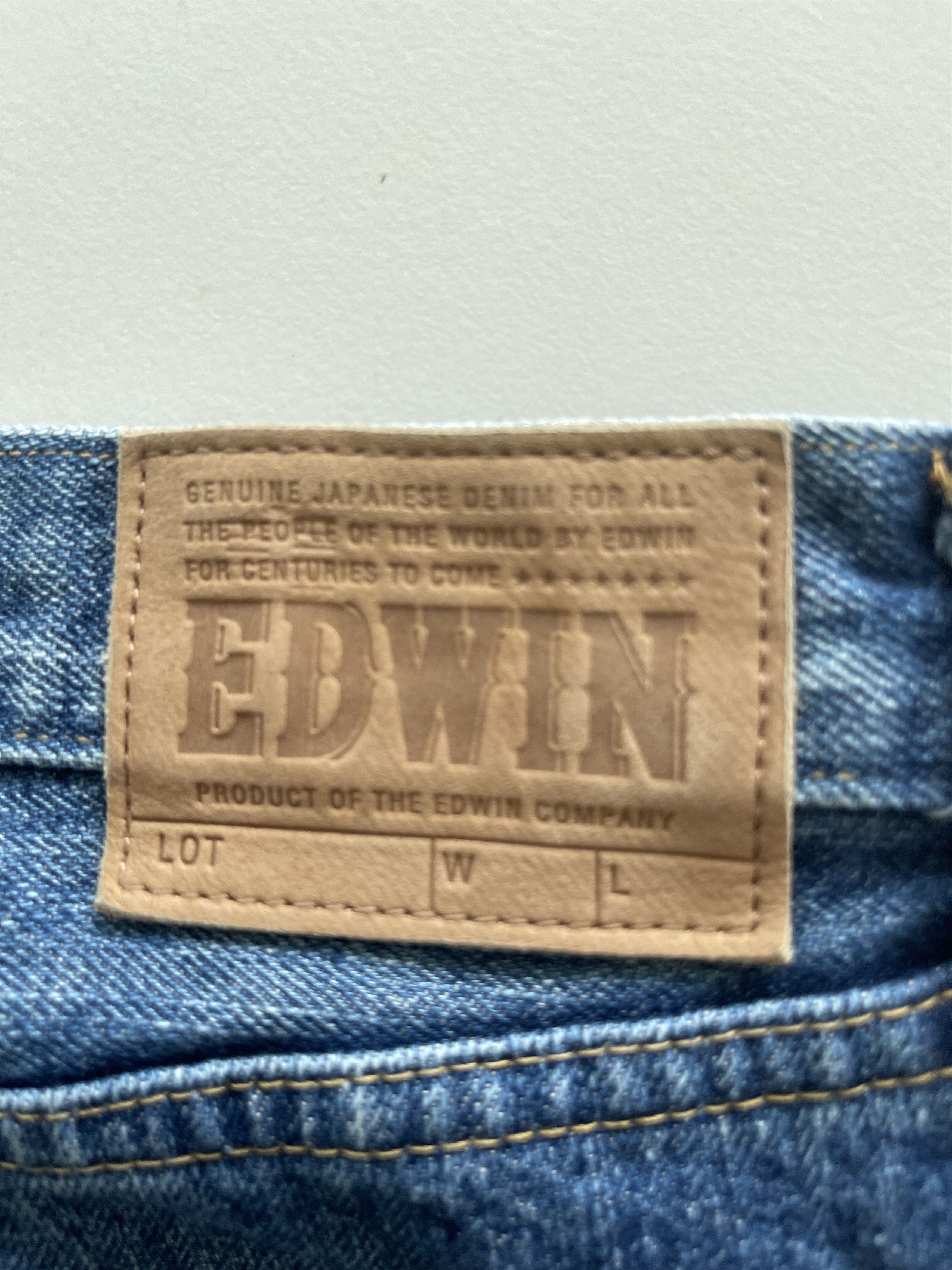 Edwin Edwin Japan Selvedge Jeans Size US 32 / EU 48 - 4 Thumbnail