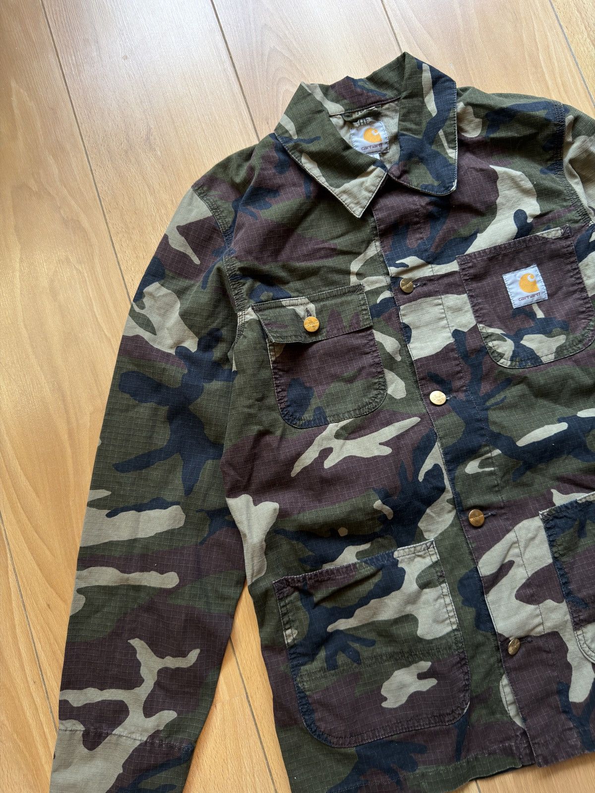 Carhartt Carhartt vintage blazer digger jacket overshirt Size US S / EU 44-46 / 1 - 3 Thumbnail