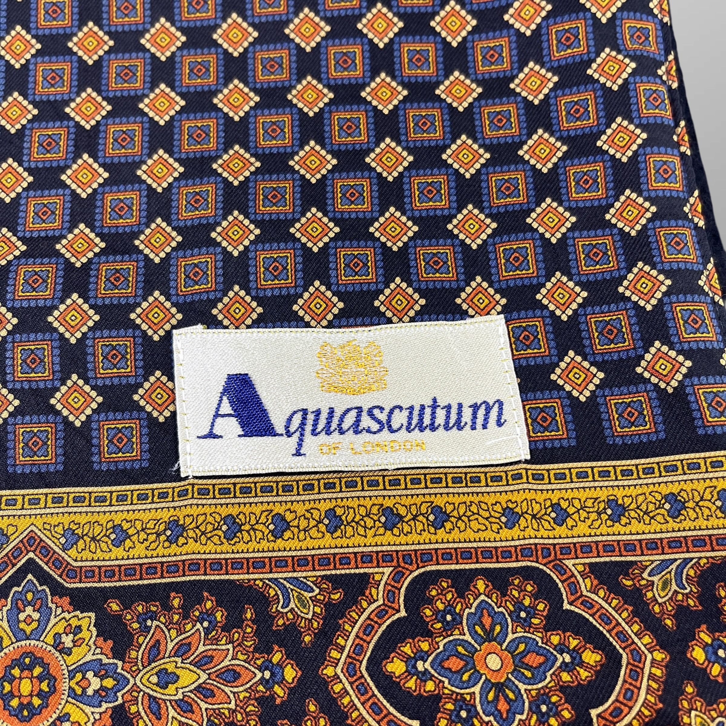 Vintage Aquascutum Scarf / Muffler / Neckwear K008 Size ONE SIZE - 5 Thumbnail