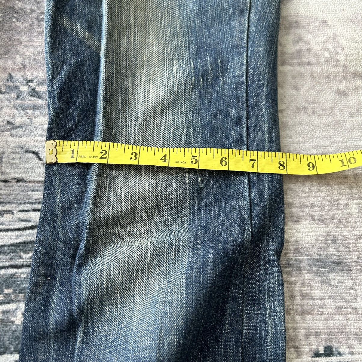 If Six Was Nine Butterfly Embroidery Logo Flared Jeans Size US 31 - 19 Thumbnail