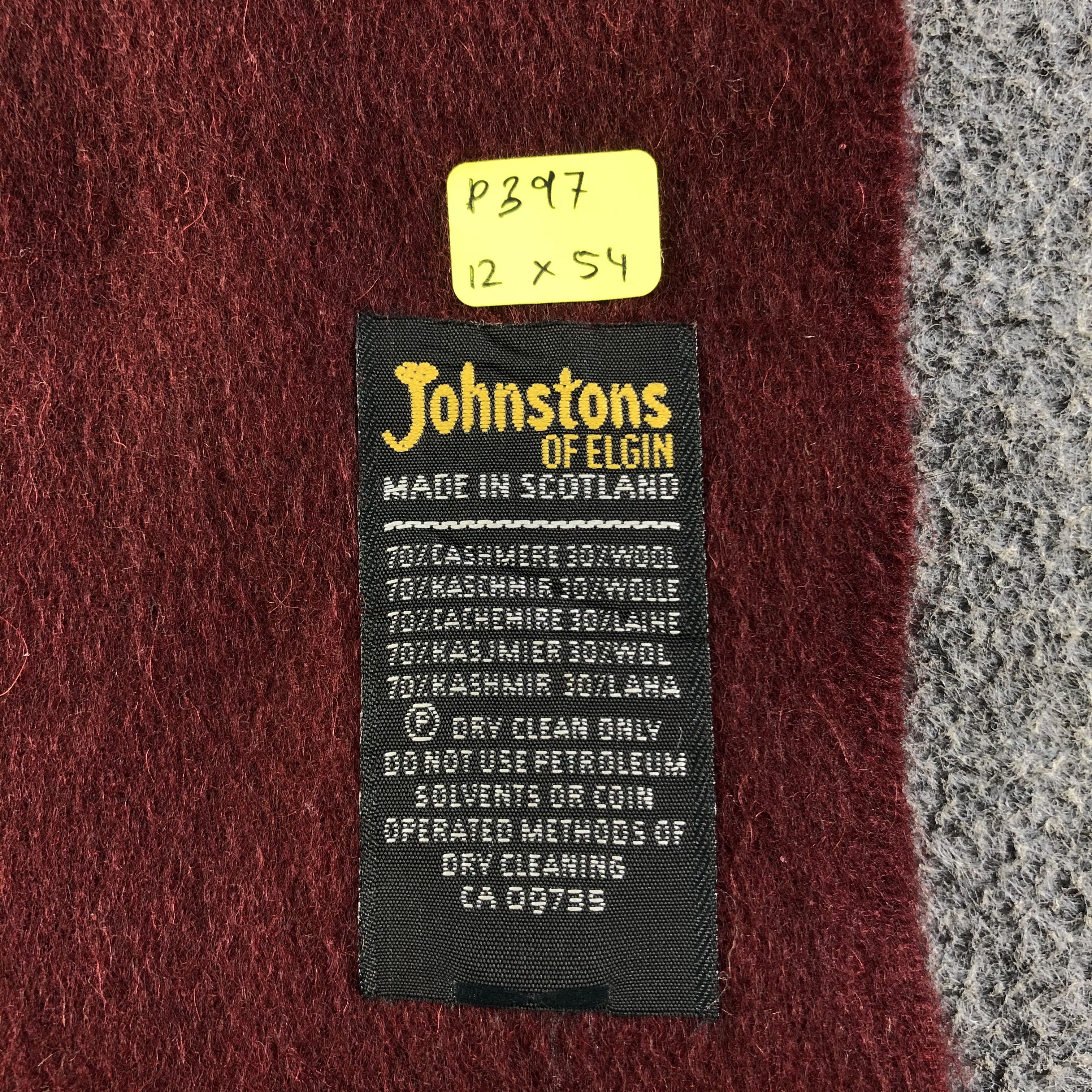 Johnstons Of Elgin Johnstons Of Elgin Scarf / Muffler / Neckwear Size ONE SIZE - 7 Thumbnail