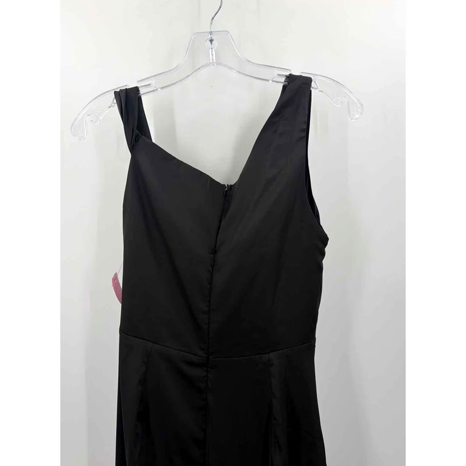 Vintage Selfie Leslie Black Size Small Maxi Evening Gown Size S / US 4 / IT 40 - 3 Thumbnail