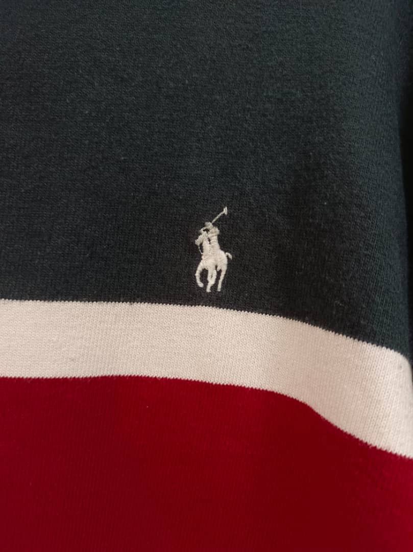 Polo Ralph Lauren Vintage Polo Ralph Lauren & Co Rugby LS T Shirt Size US XL / EU 56 / 4 - 9 Thumbnail