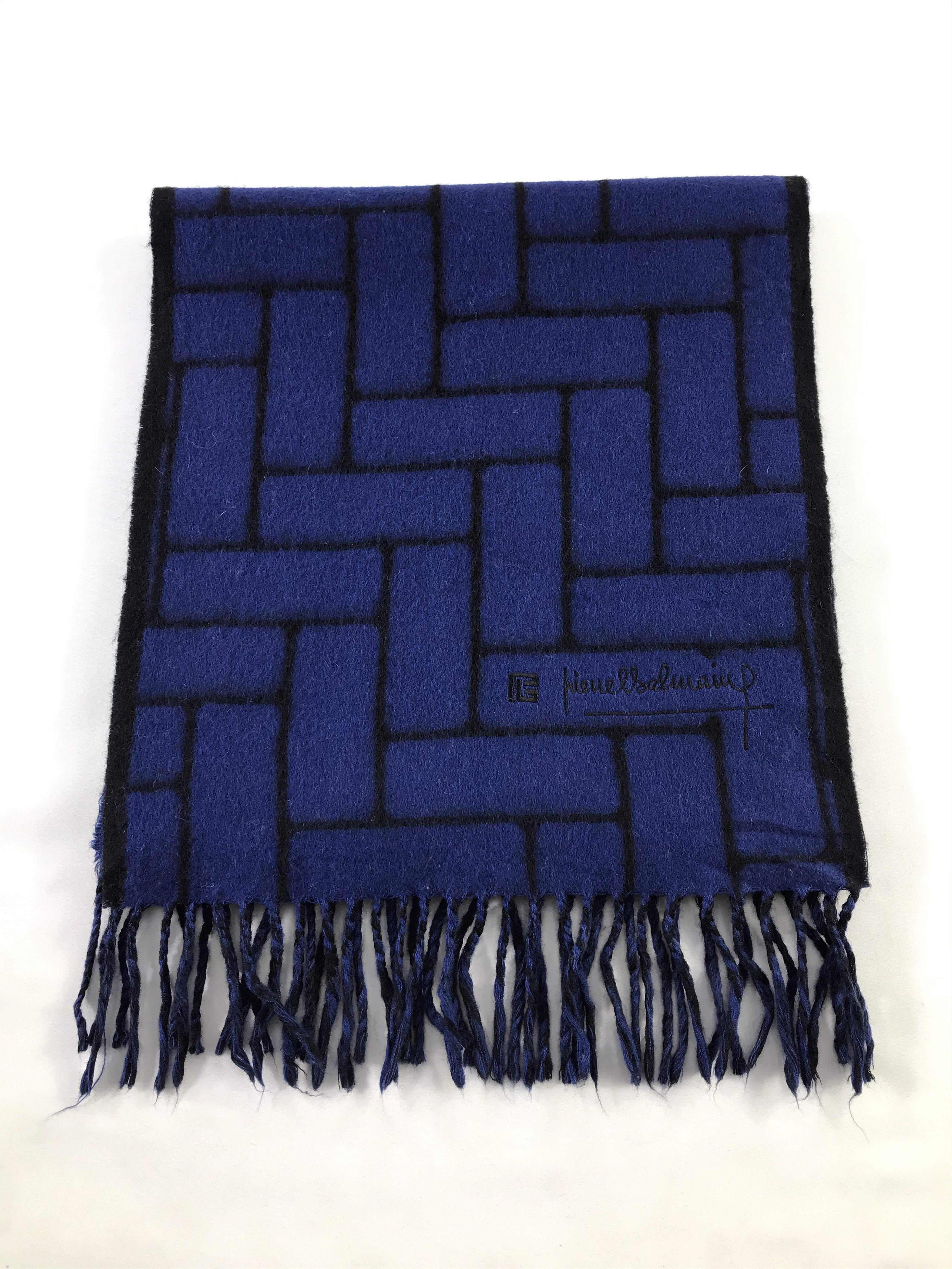 Vintage Pierre Balmain Scarf / Muffler / Neckwear - WW2027 Size ONE SIZE - 2 Thumbnail