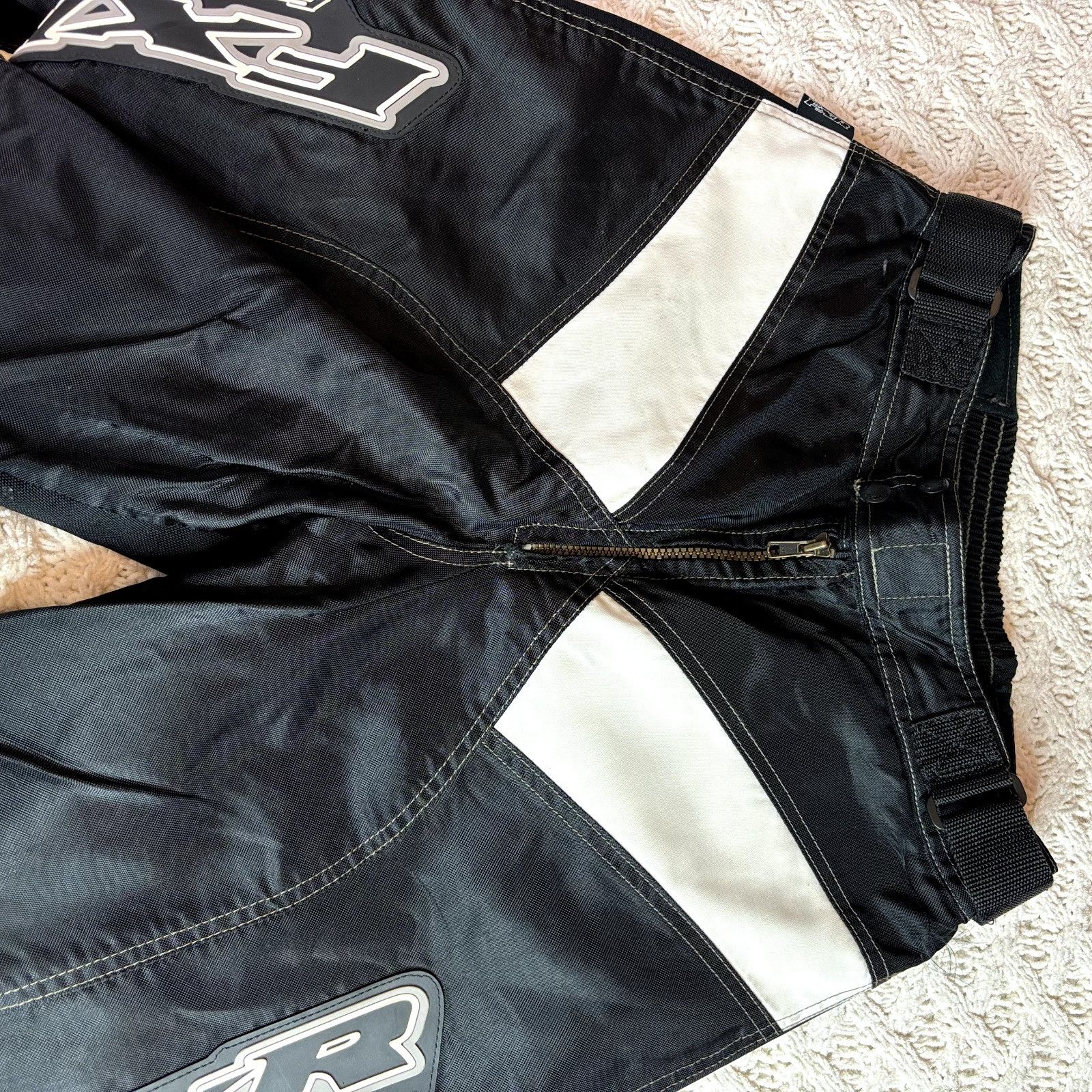Other FXR Racing Men's Snowmobile Pants Black & White Winter Gear Size US 34 / EU 50 - 2 Thumbnail