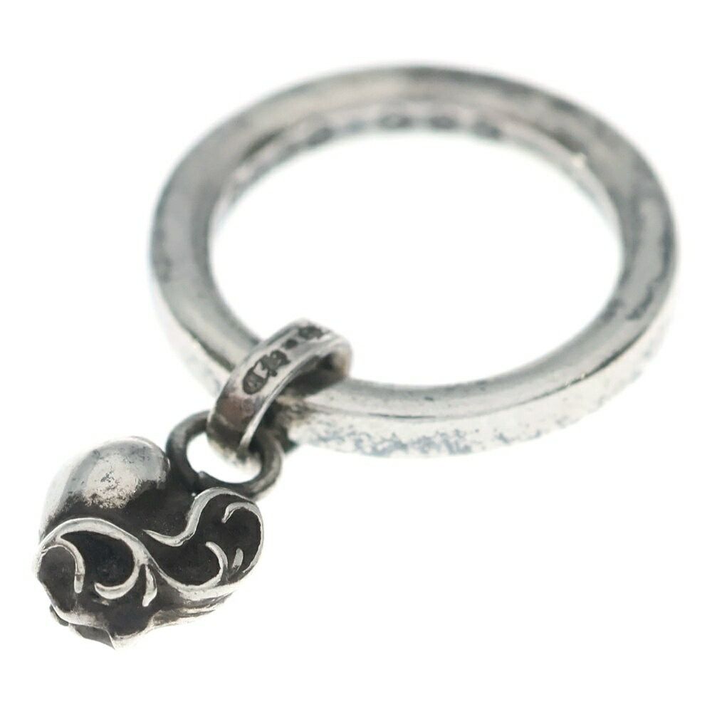 Chrome Hearts Chrome Hearts NTFL W Heart Motif Ring Size ONE SIZE - 1 Thumbnail