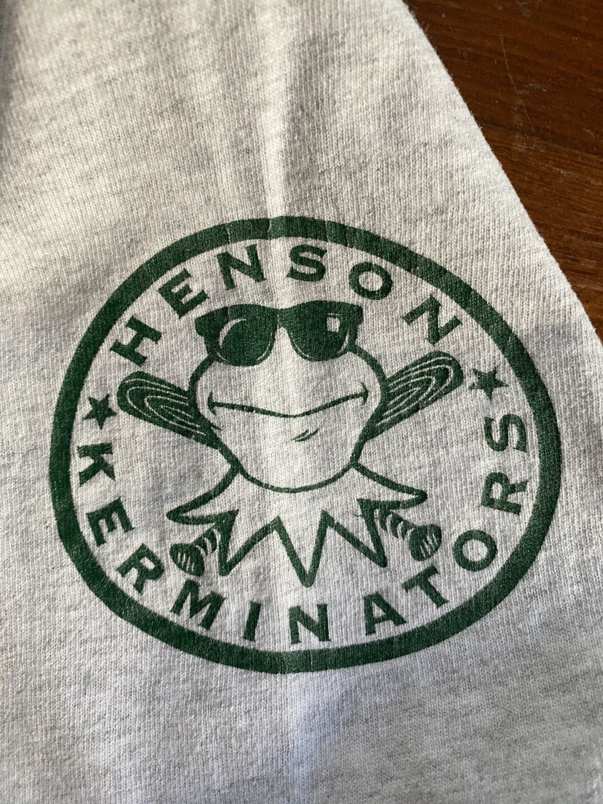 Henson Vintage Henson Kerminators Kermit Button Up Baseball Jersey Size US M / EU 48-50 / 2 - 11 Thumbnail