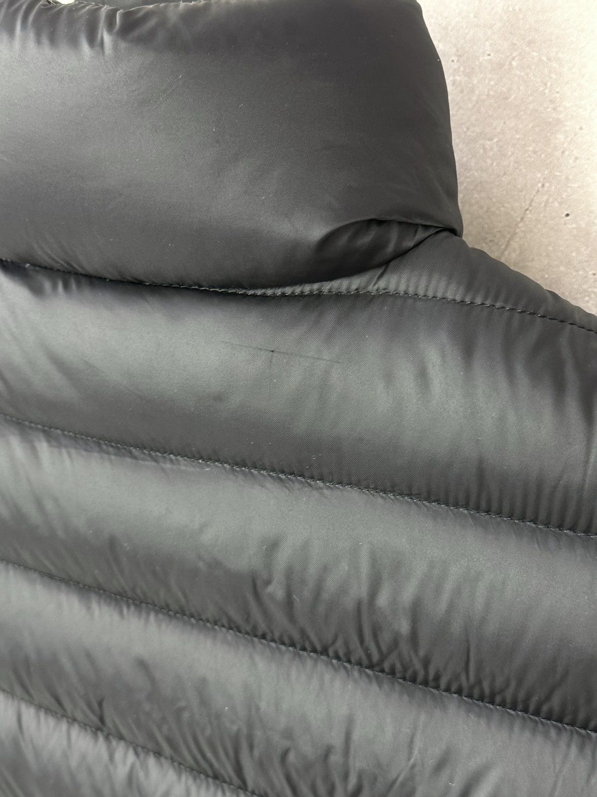 Other Cape Horn Quilted Black Puffer Down Wome’s Zip Jacket Size M / US 6-8 / IT 42-44 - 12 Thumbnail