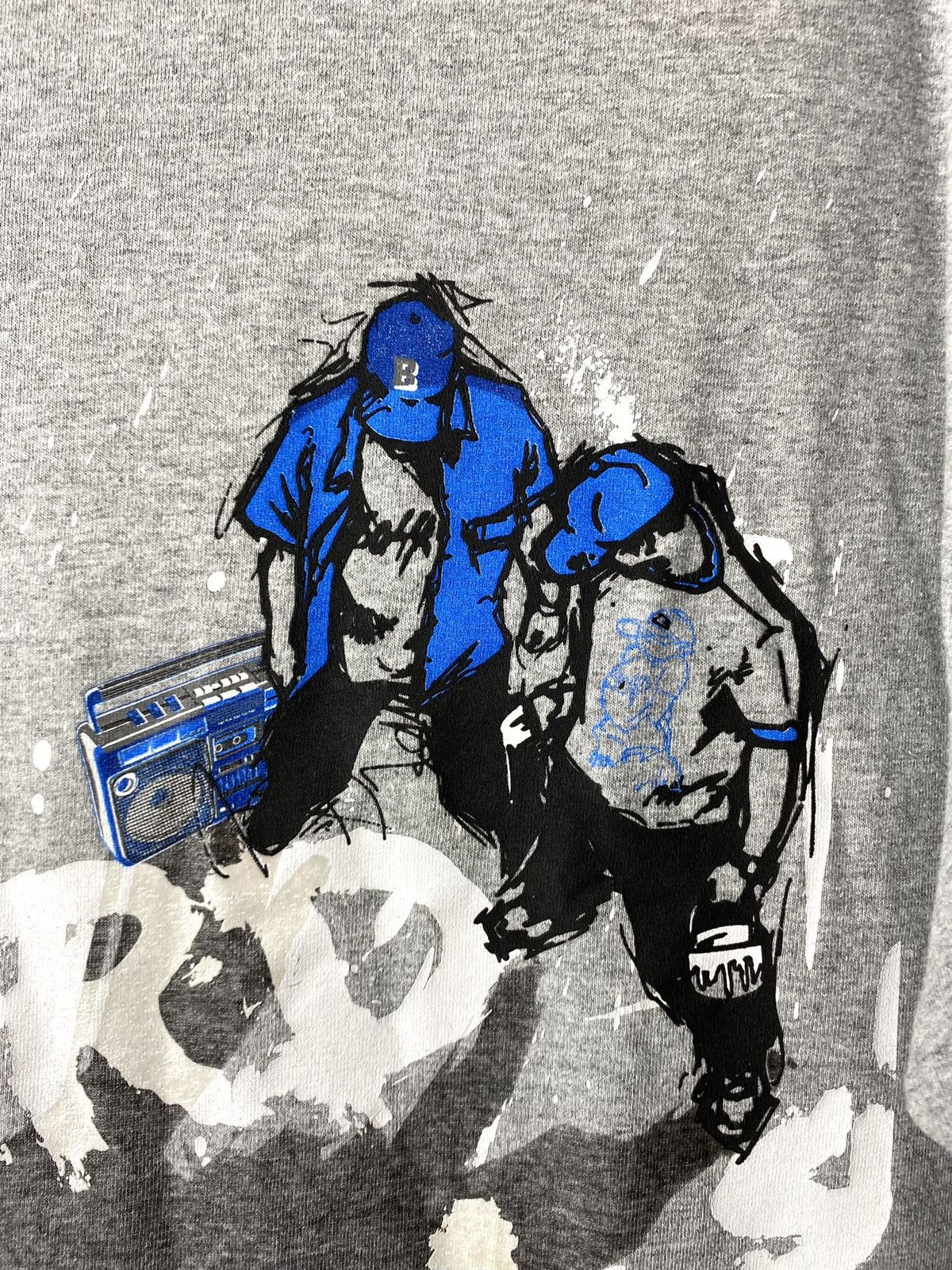Rap Tees Vintage Y2K School of Hard Knocks T Shirt Rap Size US XL / EU 56 / 4 - 3 Thumbnail