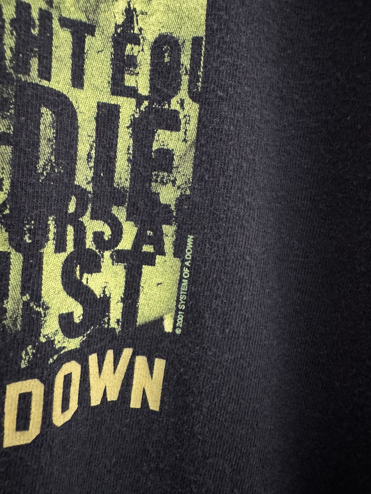 Band Tees × Vintage Vintage 2001 System Of A Down Promo Tee Size US L / EU 52-54 / 3 - 3 Thumbnail