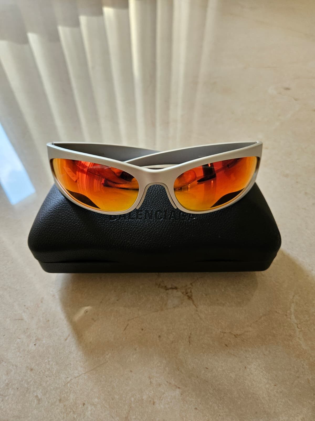 Balenciaga Balenciaga Xpander Sunglasses Size ONE SIZE - 1 Thumbnail