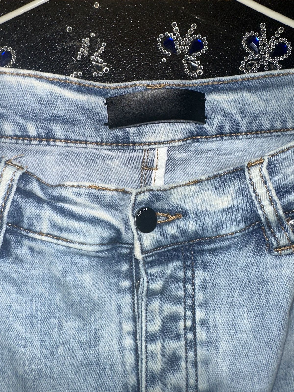 Amiri AMIRI PLAYBOY DENIM sz 36 Size US 36 / EU 52 - 3 Thumbnail
