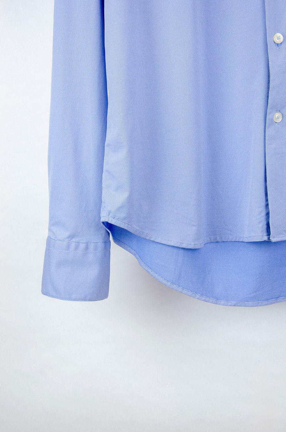 RRD RRD Tech Shirt Blue Slim Fit – Size IT50 Size 40R - 4 Thumbnail