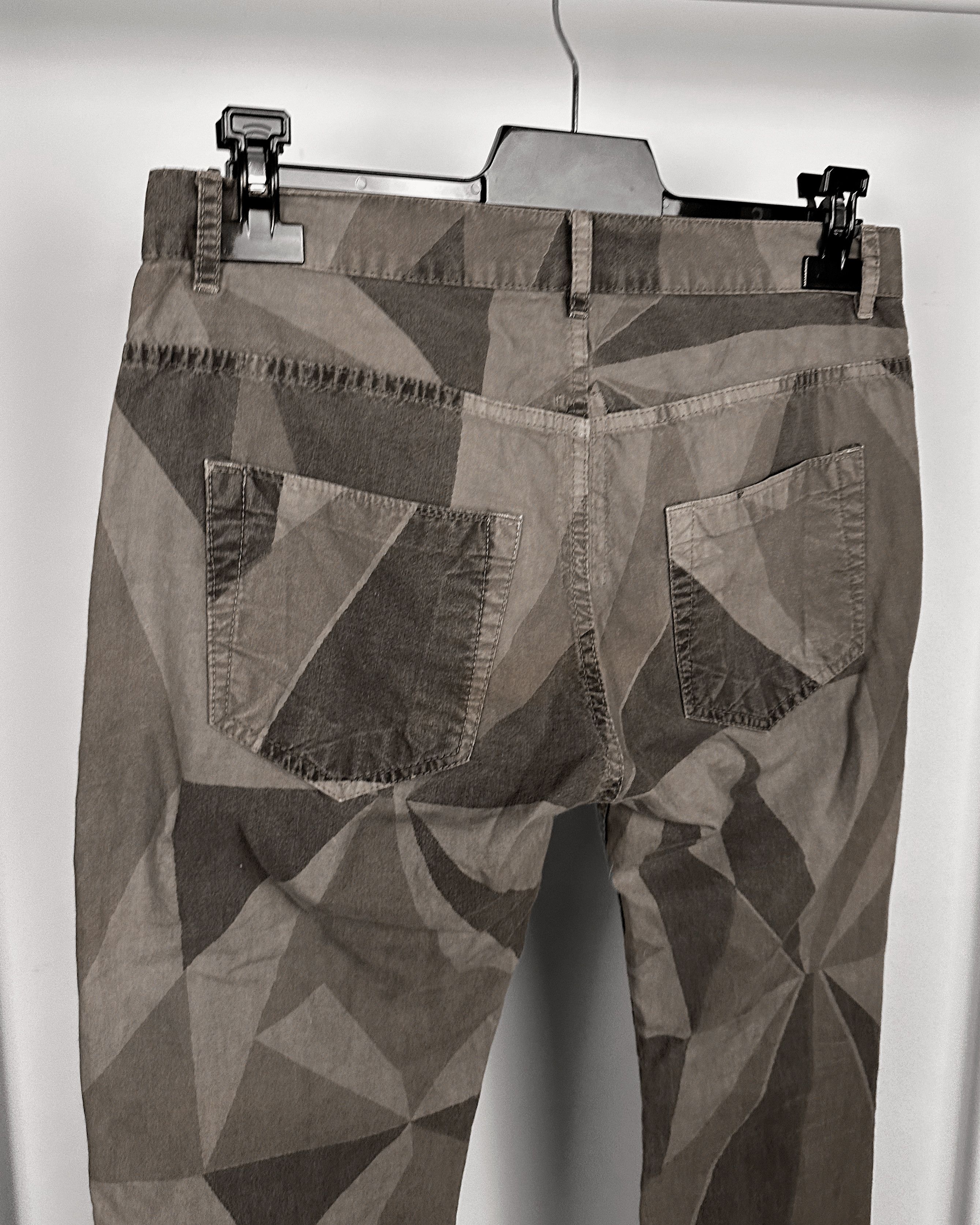 Rick Owens Rick Owens Drkshdw Geometrical Camo Torrence Jeans Size US 30 / EU 46 - 4 Thumbnail