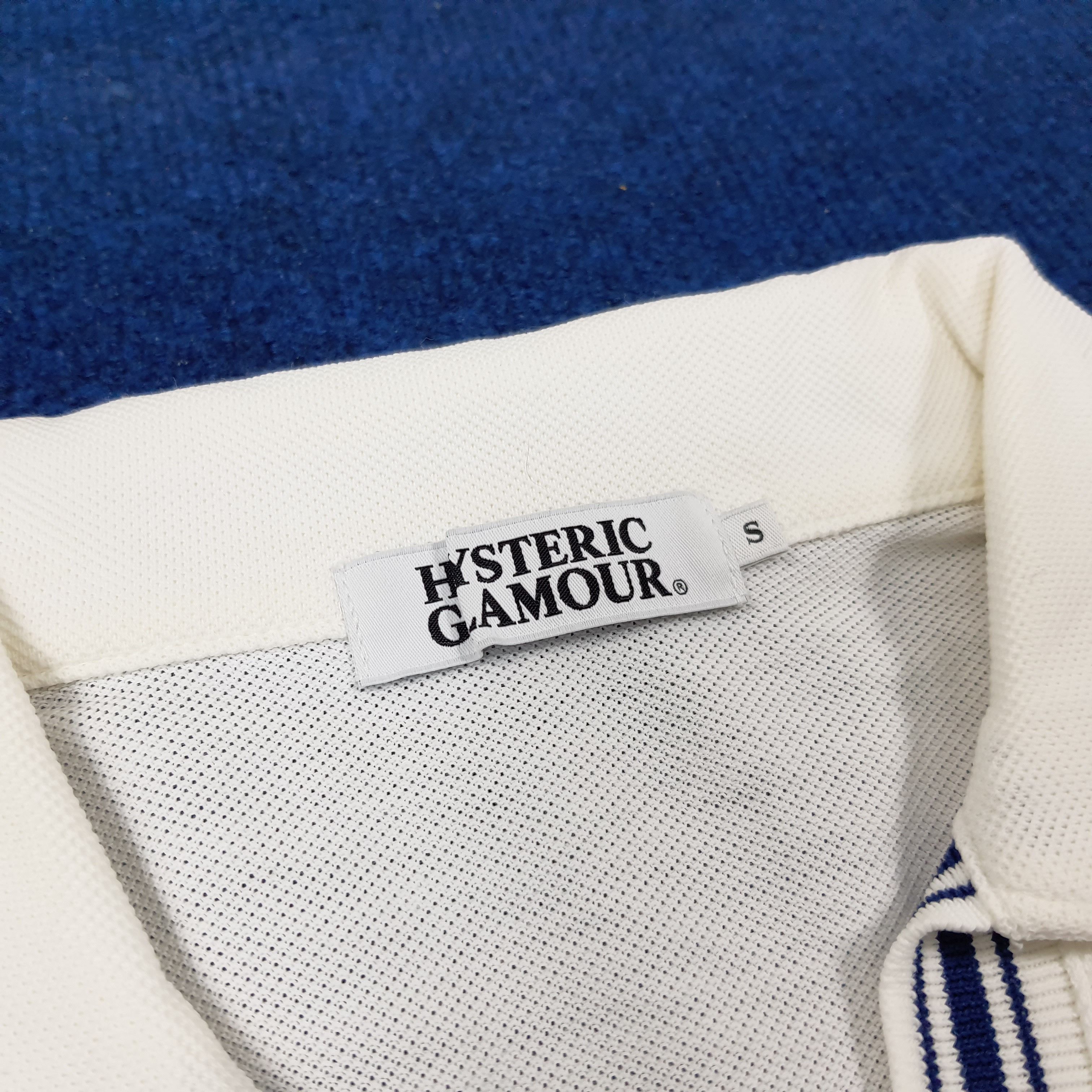 Hysteric Glamour × Japanese Brand × Vintage Vintage Hysteric Glamour Japanese Brand Polo Shirt C219N36 Size US S / EU 44-46 / 1 - 5 Thumbnail