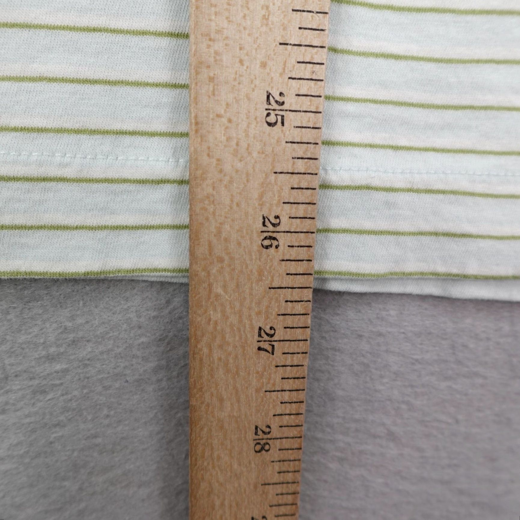 Patagonia Patagonia Polo Shirt Mens Medium Green Striped Pocket Organic Cotton Lightweight Size US M / EU 48-50 / 2 - 7 Thumbnail