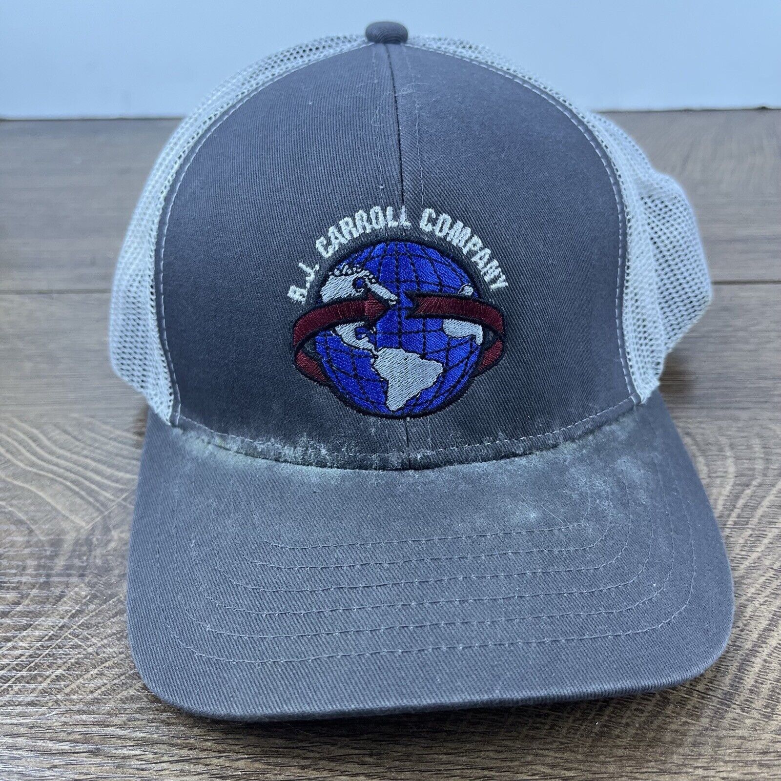 Other RJ Carroll Company Hat Snapback Hat Gray Adjustable Hat Adul Size ONE SIZE - 1 Thumbnail