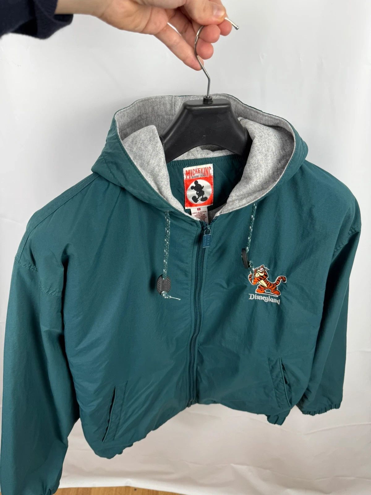 Disney Tiger Mickey Inc. Vintage Bomber Jacket 90s size S Size US S / EU 44-46 / 1 - 9 Thumbnail