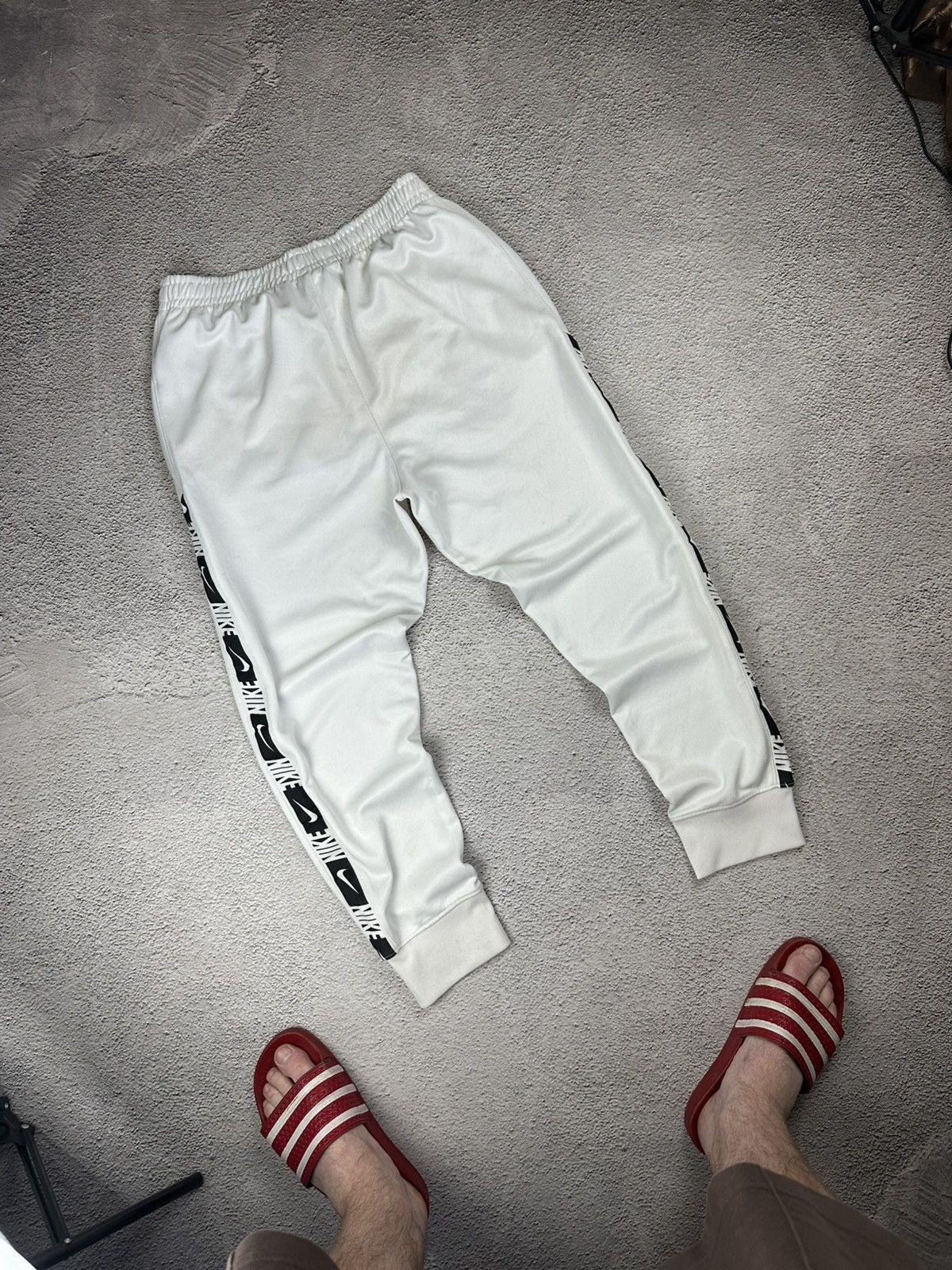 Nike Vintage Nike Track Pants Y2K Washed Style Drill SK8 Size US 32 / EU 48 - 3 Thumbnail