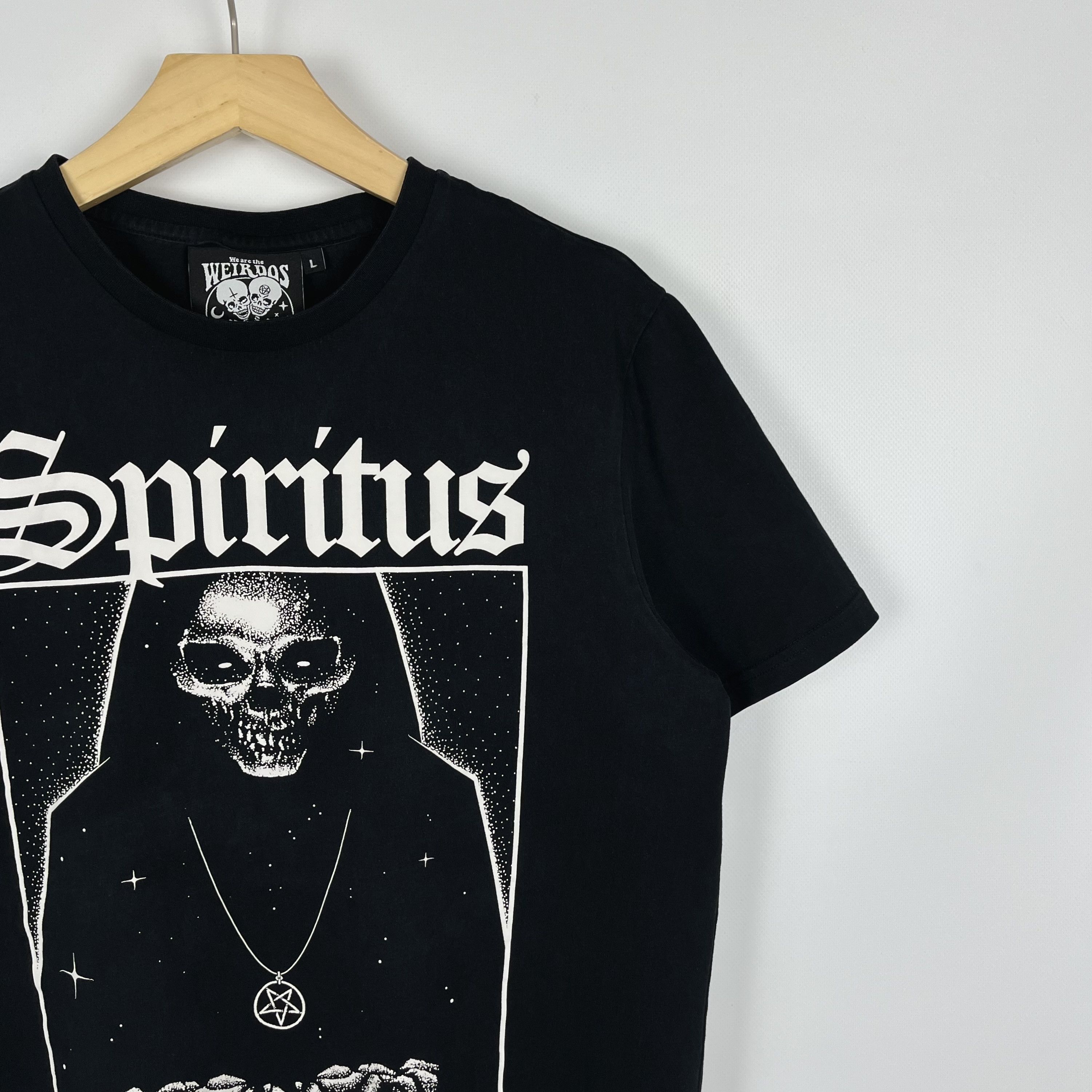 Killstar Killstar Spiritus Grim Reaper Gothic Art T Shirt Size US L / EU 52-54 / 3 - 2 Thumbnail