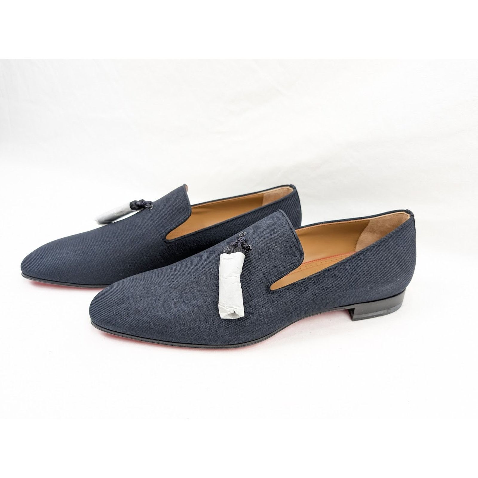 Christian Louboutin o1rshd1 Officialito Flat Shoes in Marine Size US 13 / EU 46 - 19 Thumbnail