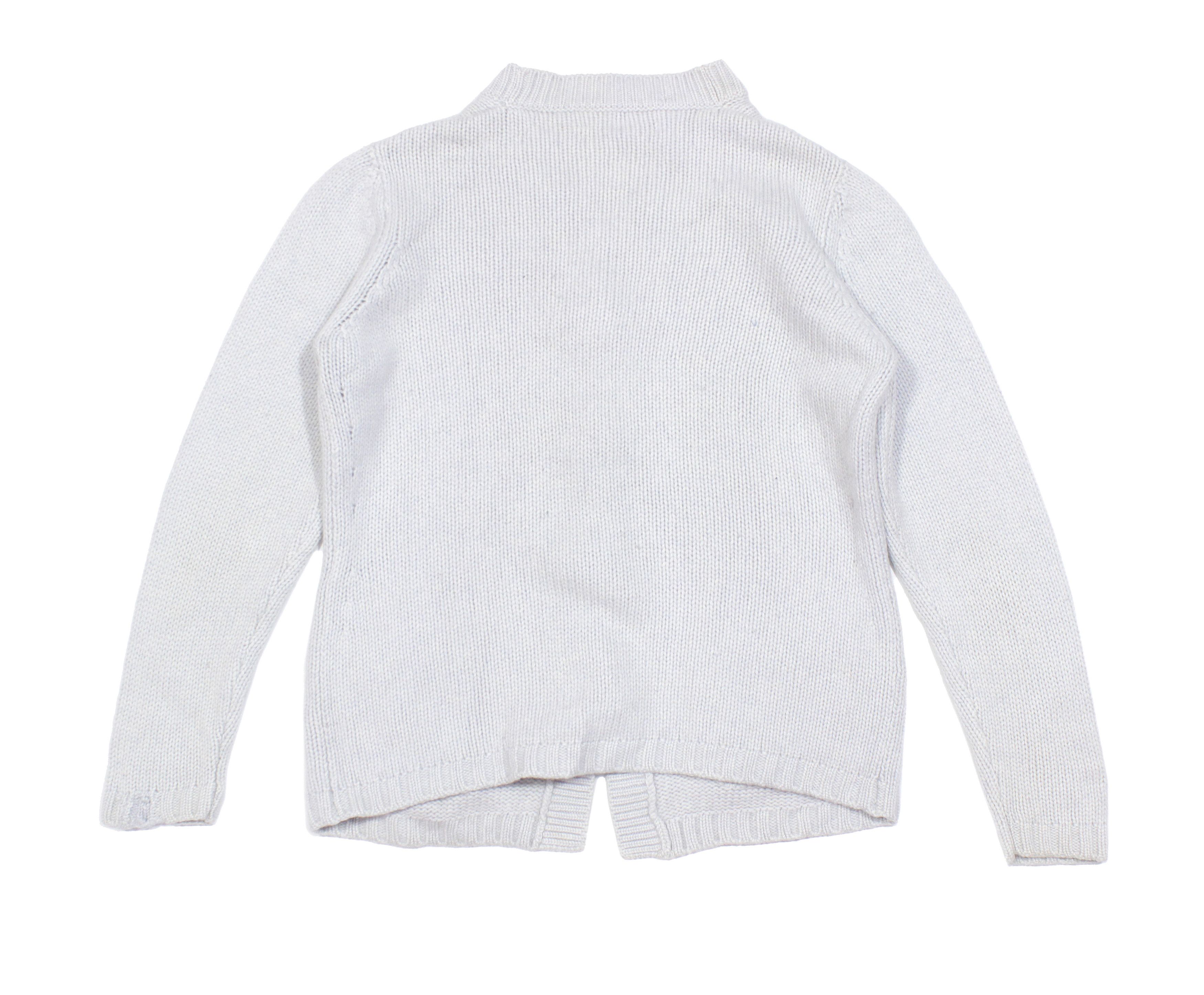 Brunello Cucinelli 90S Wool Cashmere Knit Cardigan Vintage Size M / US 6-8 / IT 42-44 - 3 Thumbnail