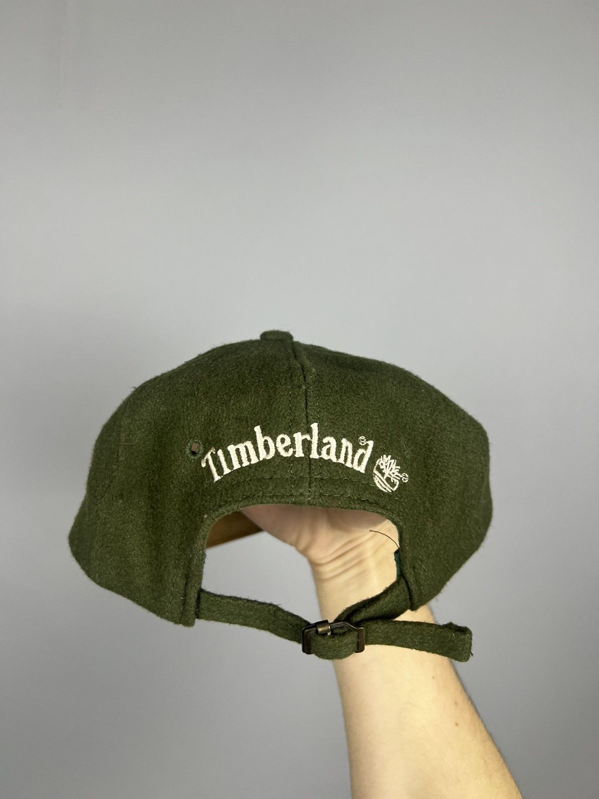 Timberland Rare vintage Timberland wool cap green/brown Size ONE SIZE - 4 Thumbnail