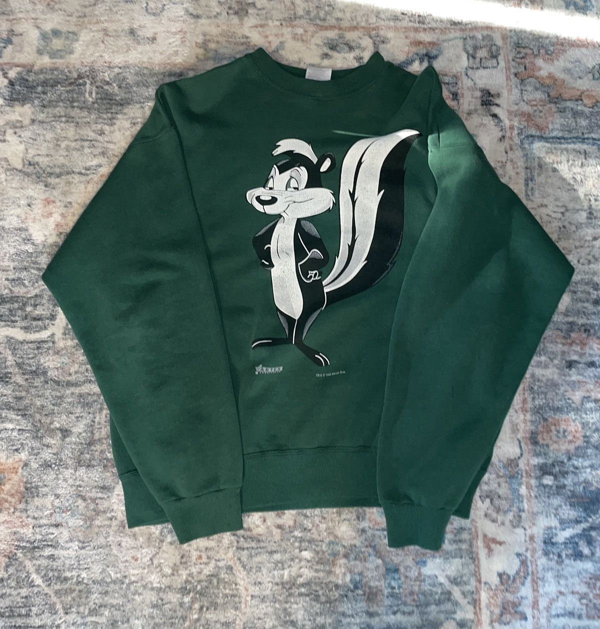 Hanes Pepé Le Pew Vintage Crewneck Size US M / EU 48-50 / 2 - 1 Thumbnail