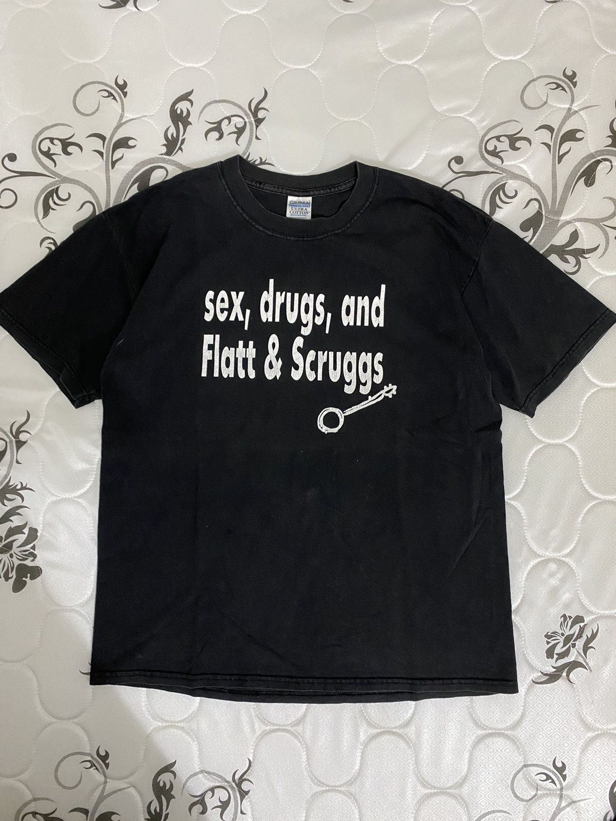 Vintage Vintage Wording Tee Size US L / EU 52-54 / 3 - 1 Thumbnail