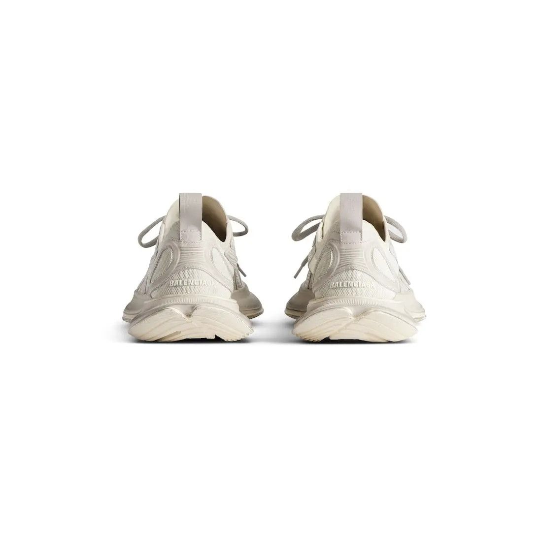 Balenciaga o1w1db10525 Circuit Sneakers in Beige Size US 12 / EU 45 - 4 Thumbnail