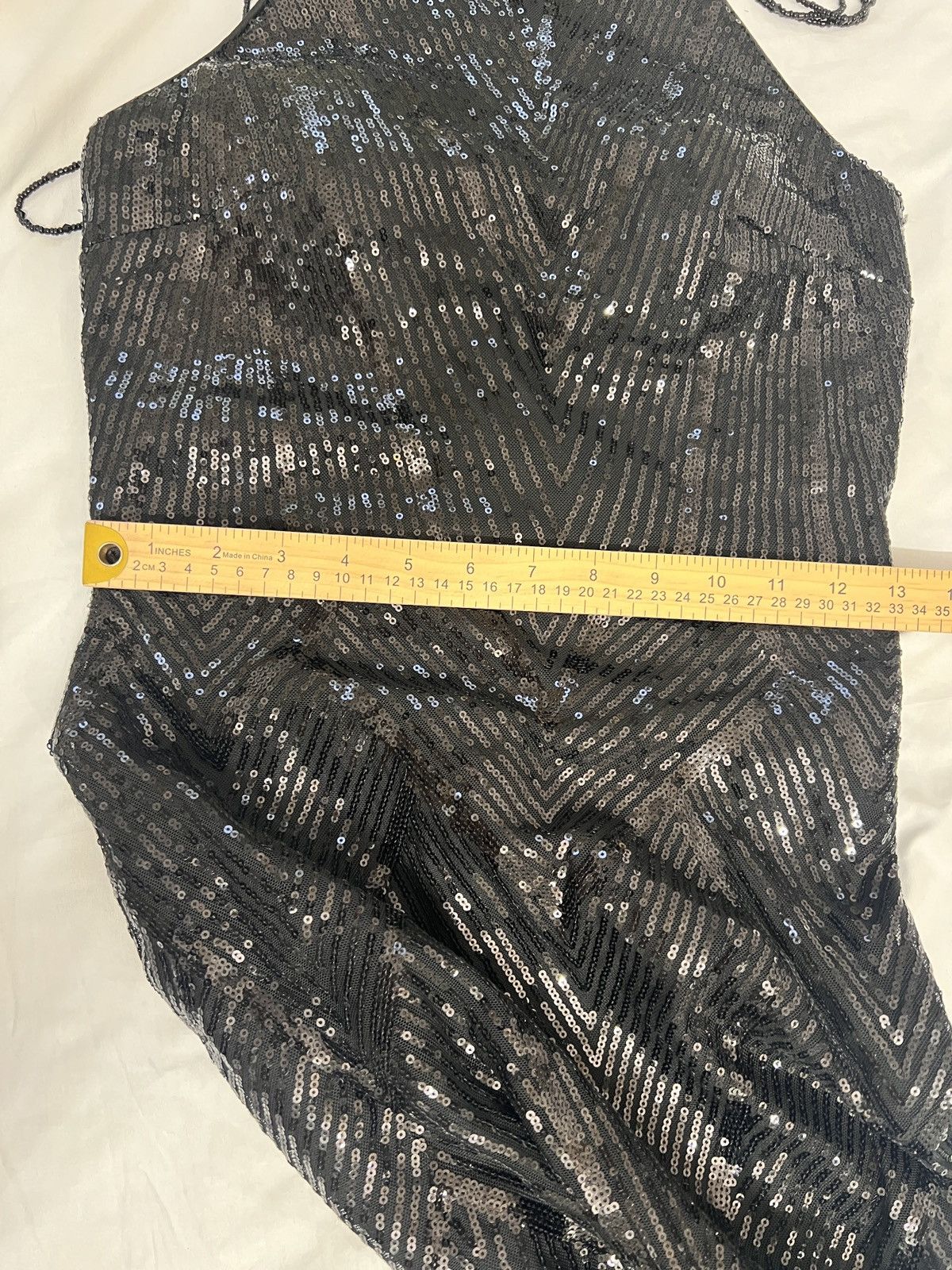 Other Mis Ord black prom sequin dress size M Size M / US 6-8 / IT 42-44 - 10 Thumbnail